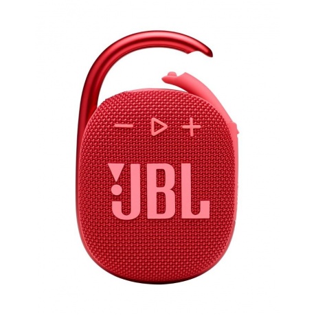 Портативная акустика JBL Clip 4 red - фото 1