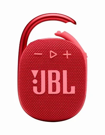 Портативная акустика JBL Clip 4 red