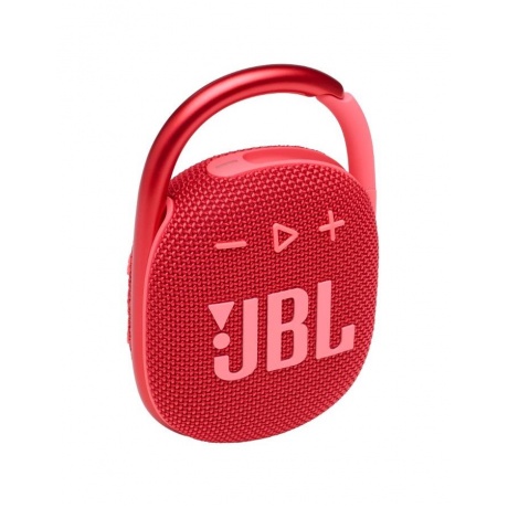 Портативная акустика JBL Clip 4 red - фото 2