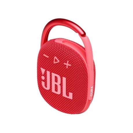 Портативная акустика JBL Clip 4 red - фото 3