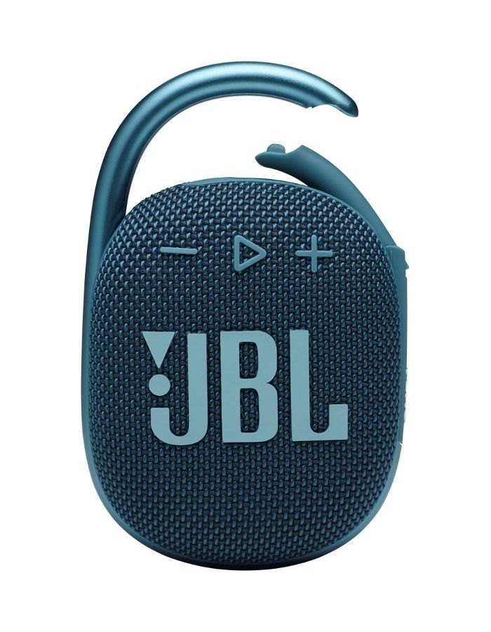 цена Портативная акустика JBL Clip 4 blue