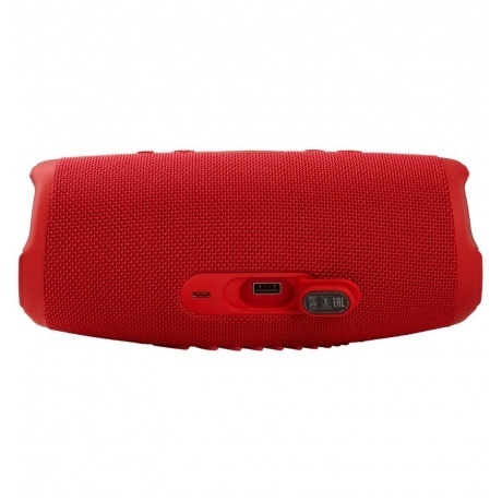 Портативная акустика JBL Charge 5 red - фото 5
