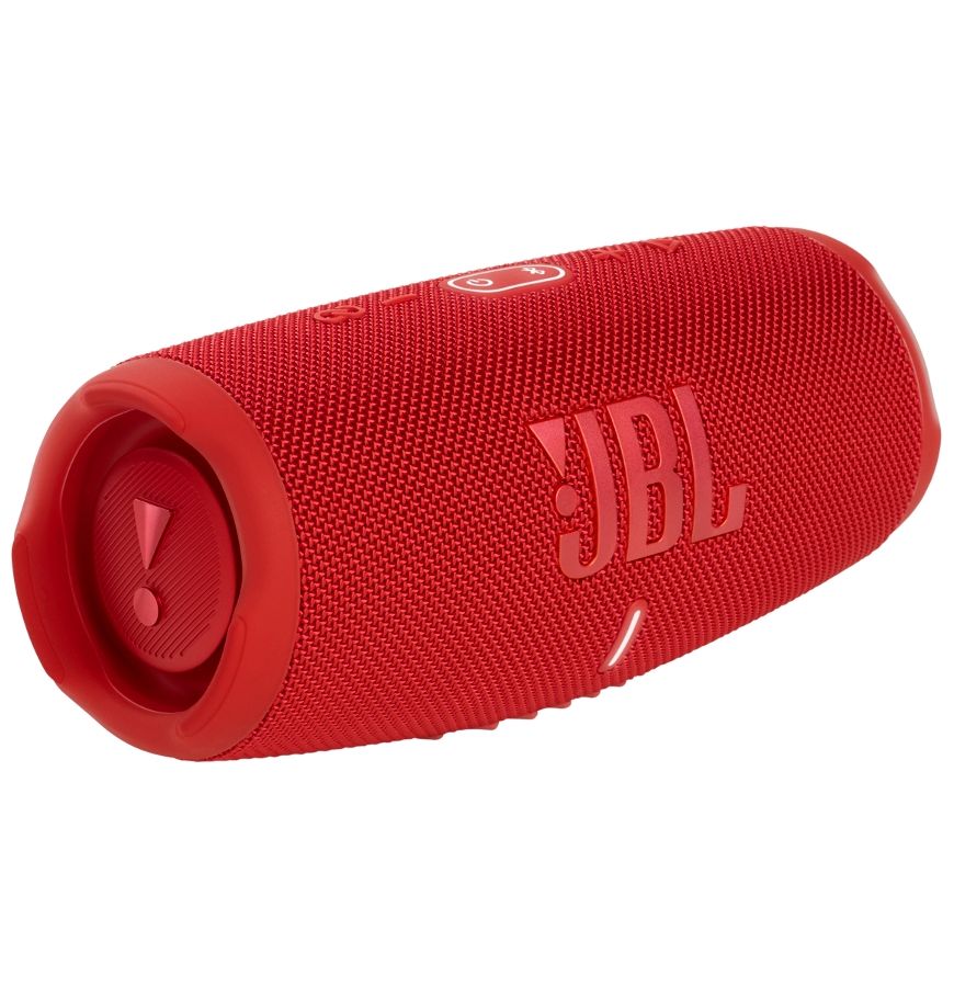 цена Портативная акустика JBL Charge 5 red