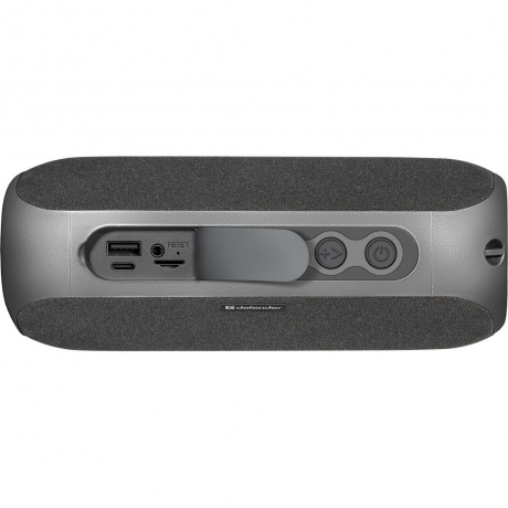 Портативная акустика Defender G32 (65232) Black/Grey - фото 6