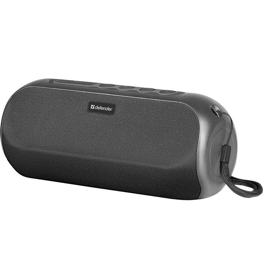 Портативная акустика Defender G32 (65232) Black/Grey цена и фото