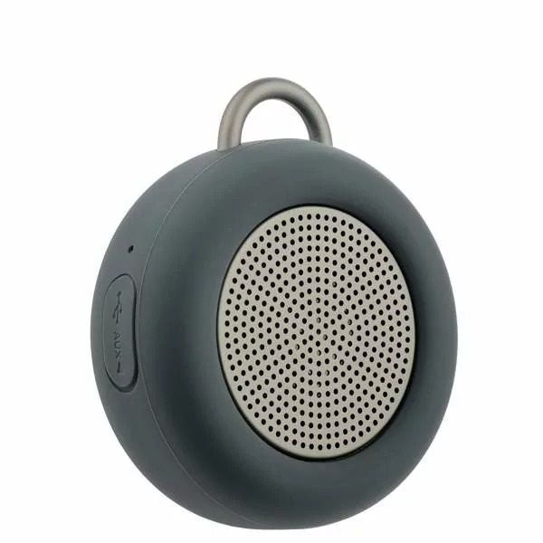 Портативная акустика Deppa Speaker Active Solo Grey