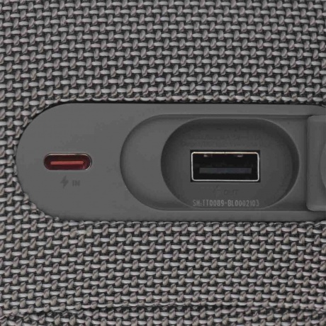 Портативная акустика JBL Charge 5 Grey - фото 7