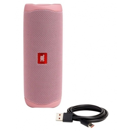 Портативная акустика JBL Charge 5 Pink - фото 3