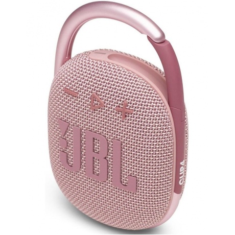 Портативная акустика JBL Clip 4 Pink - фото 1