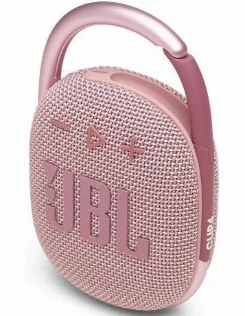 Портативная акустика JBL Clip 4 Pink