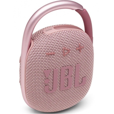 Портативная акустика JBL Clip 4 Pink - фото 2