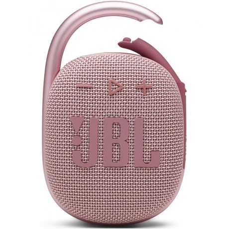 Портативная акустика JBL Clip 4 Pink - фото 3
