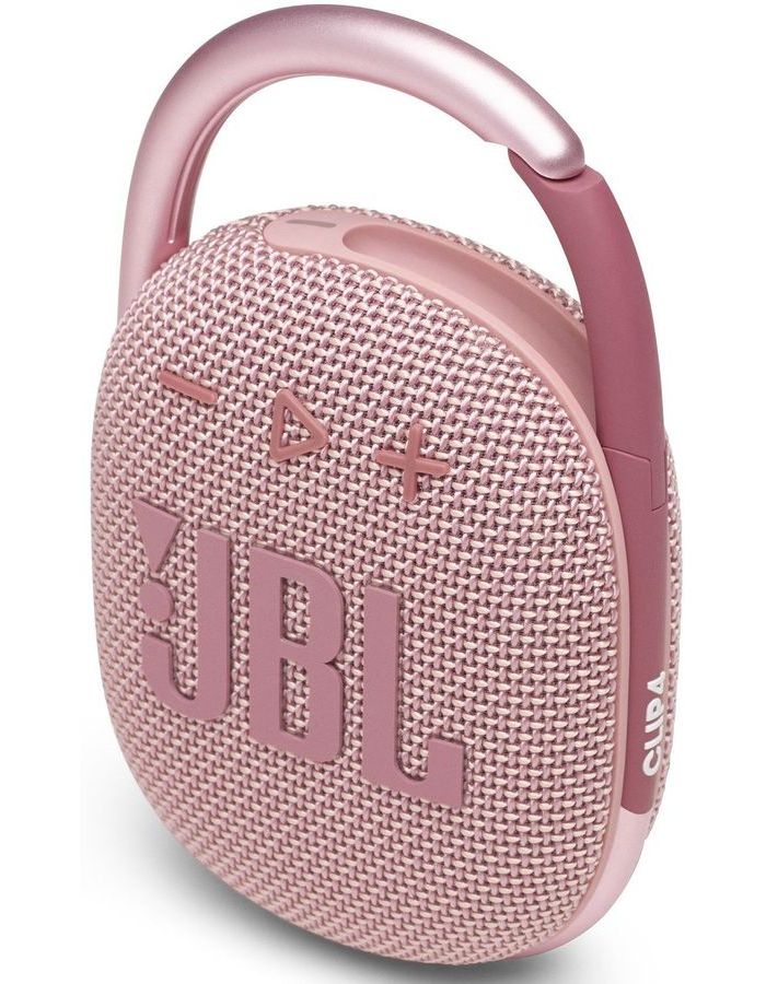 цена Портативная акустика JBL Clip 4 Pink