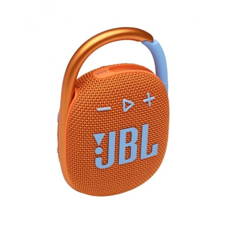 Портативная акустика JBL Clip 4 orange - фото 1