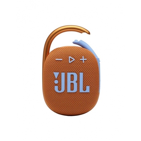 Портативная акустика JBL Clip 4 orange - фото 2
