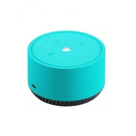 Умная колонка Яндекс Станция Лайт (YNDX-00025G) Мята - фото 2