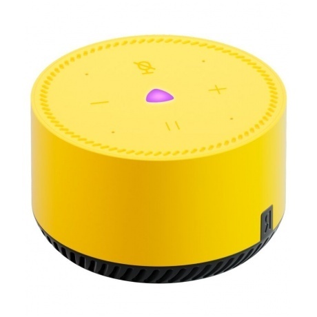 Умная колонка Яндекс Станция Лайт (YNDX-00025Y) Желтая - фото 2