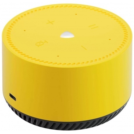 Умная колонка Яндекс Станция Лайт (YNDX-00025Y) Желтая - фото 3