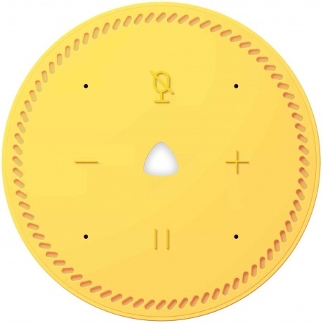 Умная колонка Яндекс Станция Лайт (YNDX-00025Y) Желтая - фото 4