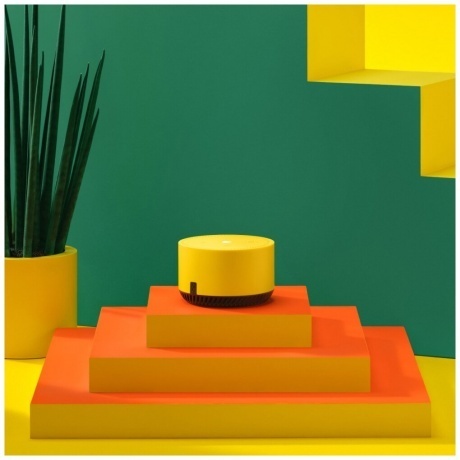 Умная колонка Яндекс Станция Лайт (YNDX-00025Y) Желтая - фото 6