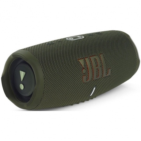 Портативная акустика JBL Charge 5 Green (JBLCHARGE5GRN) - фото 2