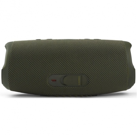 Портативная акустика JBL Charge 5 Green (JBLCHARGE5GRN) - фото 5