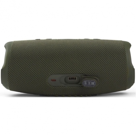 Портативная акустика JBL Charge 5 Green (JBLCHARGE5GRN) - фото 6