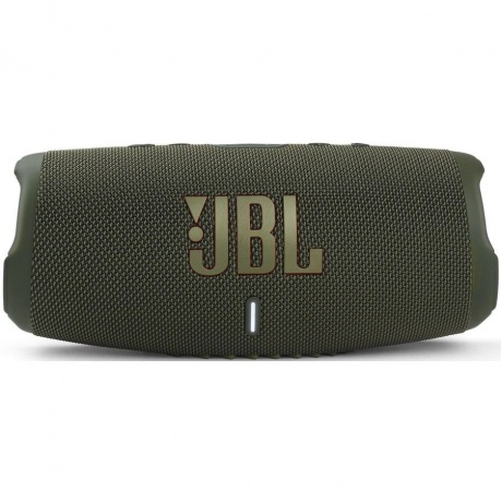 Портативная акустика JBL Charge 5 Green (JBLCHARGE5GRN) - фото 1
