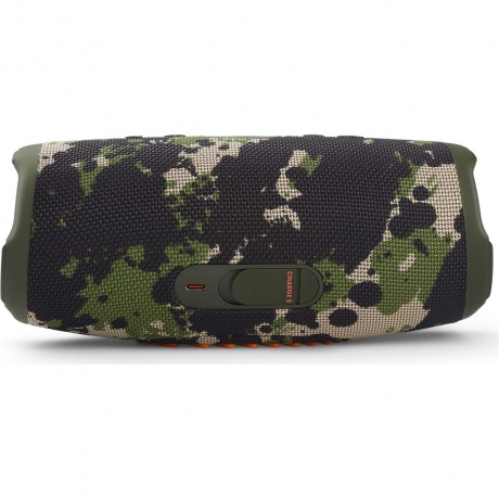 Портативная акустика JBL Charge 5 Squad (JBLCHARGE5SQUAD) - фото 8