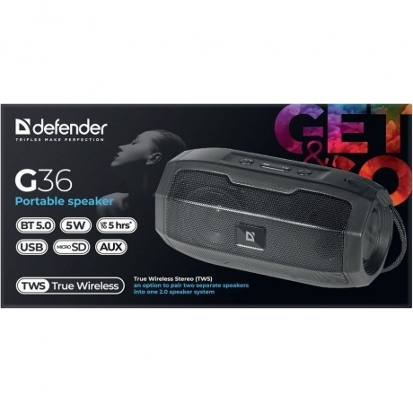 Портативная акустика Defender G36 - фото 6