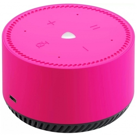 Умная колонка Яндекс Станция Лайт (YNDX-00025N) Фламинго - фото 2