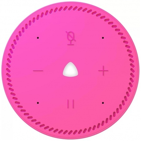 Умная колонка Яндекс Станция Лайт (YNDX-00025N) Фламинго - фото 3