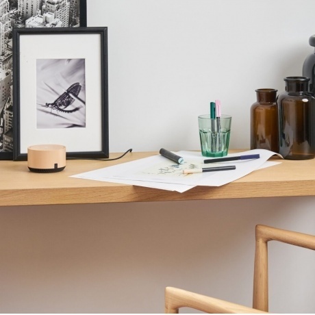 Умная колонка Яндекс Станция Лайт (YNDX-00025B) Капучино - фото 5