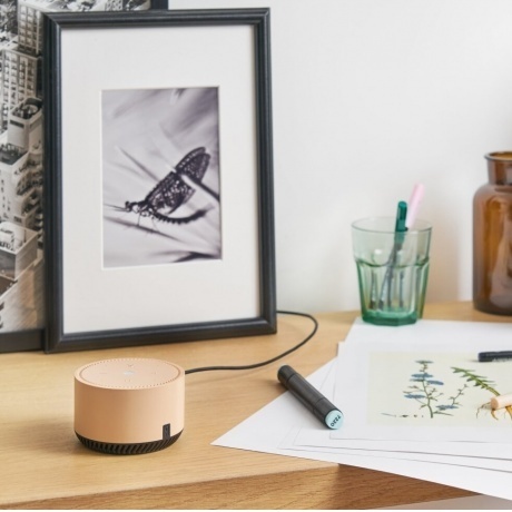 Умная колонка Яндекс Станция Лайт (YNDX-00025B) Капучино - фото 6