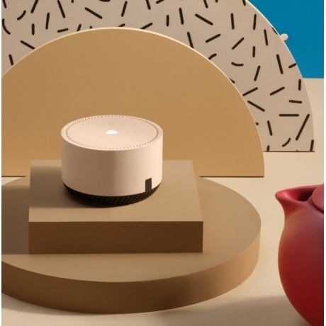 Умная колонка Яндекс Станция Лайт (YNDX-00025B) Капучино - фото 7