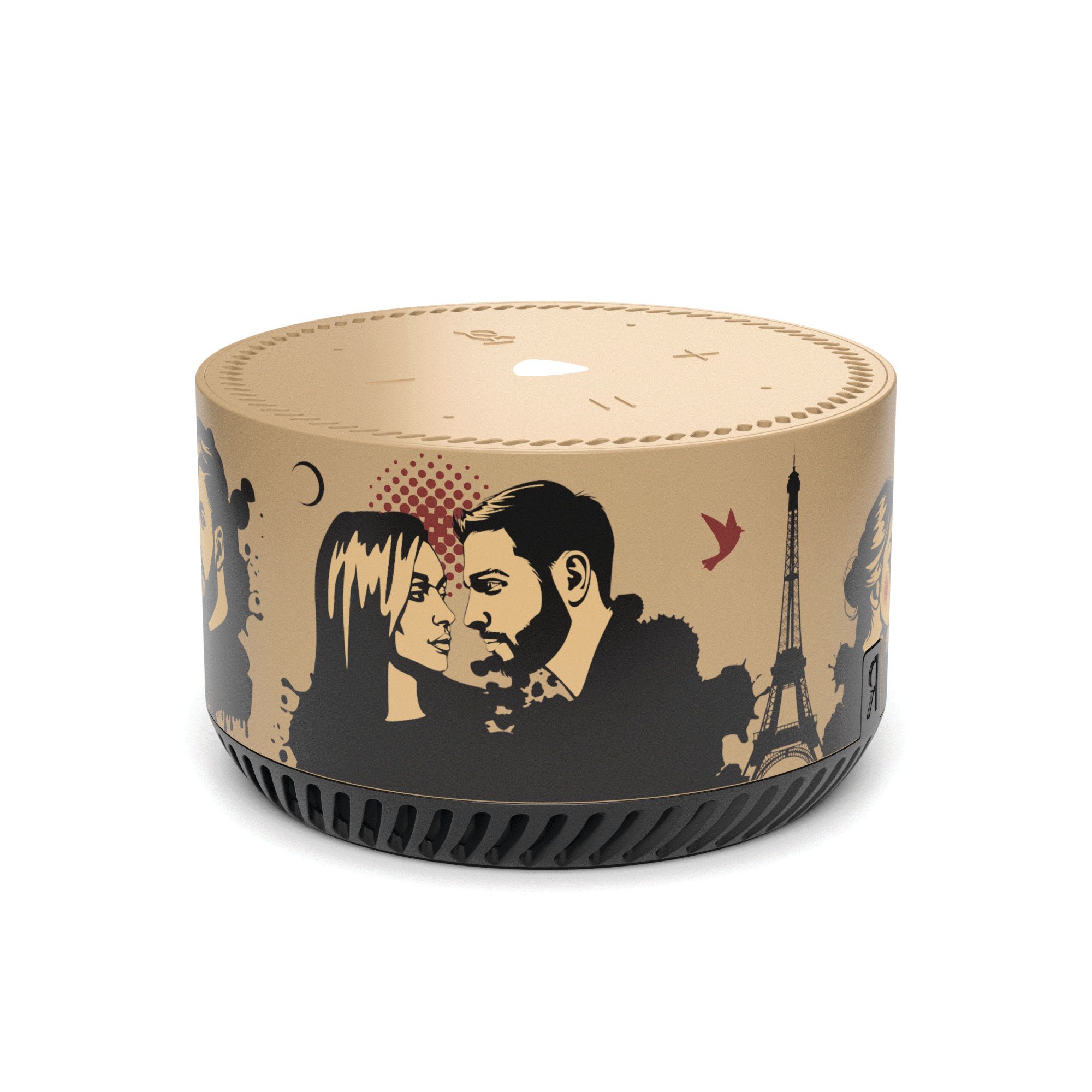 

Умная колонка Яндекс.Станция Лайт Rainbo "Love is"