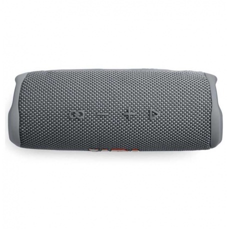 Портативная акустика JBL Flip 6 серый - фото 4