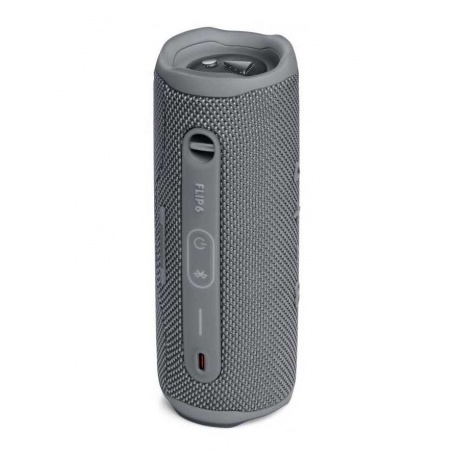 Портативная акустика JBL Flip 6 серый - фото 7