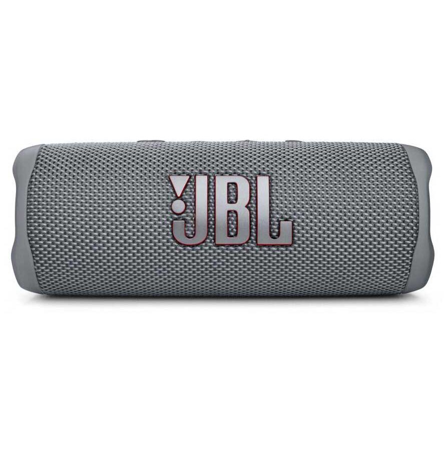 Портативная акустика JBL Flip 6 серый портативная акустика jbl flip 6 серый