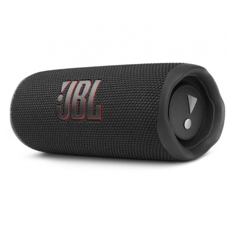 Портативная акустика JBL Flip 6 Black - фото 2