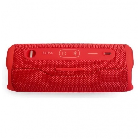 Портативная акустика JBL Flip 6 Red - фото 3
