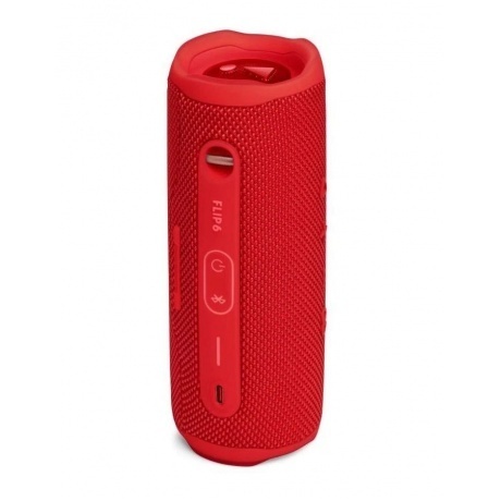 Портативная акустика JBL Flip 6 Red - фото 7