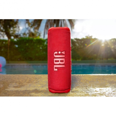 Портативная акустика JBL Flip 6 Red - фото 10