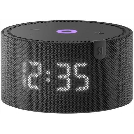 

Умная колонка Яндекс Станция Мини (c часами) (YNDX-00020K) Черный