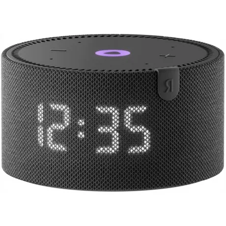 Умная колонка Яндекс Станция Мини (c часами) (YNDX-00020K) Черны...