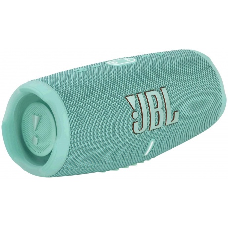 Портативная акустика JBL Charge 5 Teal - фото 2