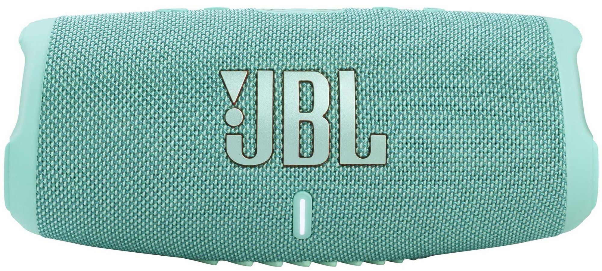Портативная акустика JBL Charge 5 Teal портативная колонка jbl charge 5 jblcharge5squad стерео 40вт bluetooth 20 ч зеленый
