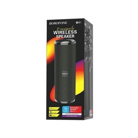 Портативная акустика Borofone BR1 Beyond, черный (11045) - фото 3