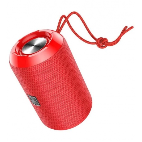 Портативная акустика Hoco HC1 Trendy, красный (40182) - фото 1