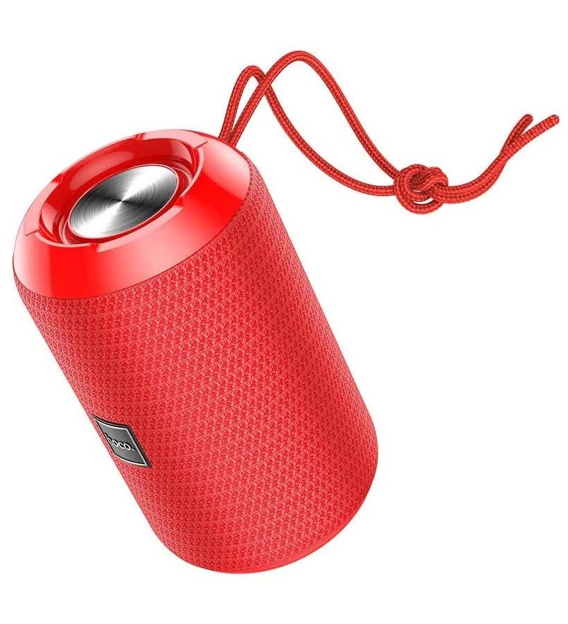 Портативная акустика Hoco HC1 Trendy, красный (40182)